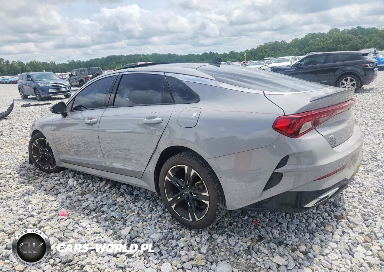 2022 Kia K5 Gt Line VIN:5XXG64J27NG113292 - 2