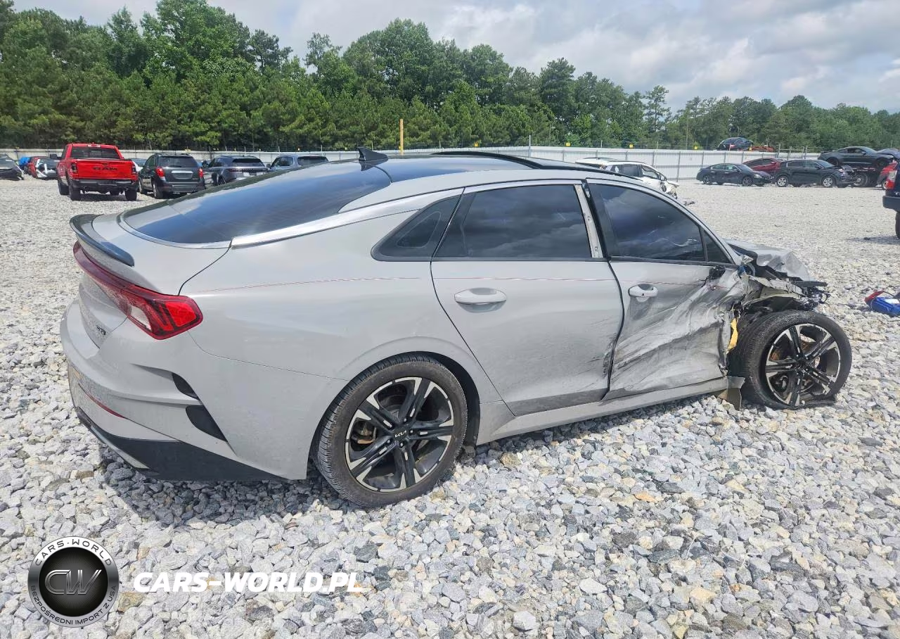 2022 Kia K5 Gt Line VIN:5XXG64J27NG113292 - 3