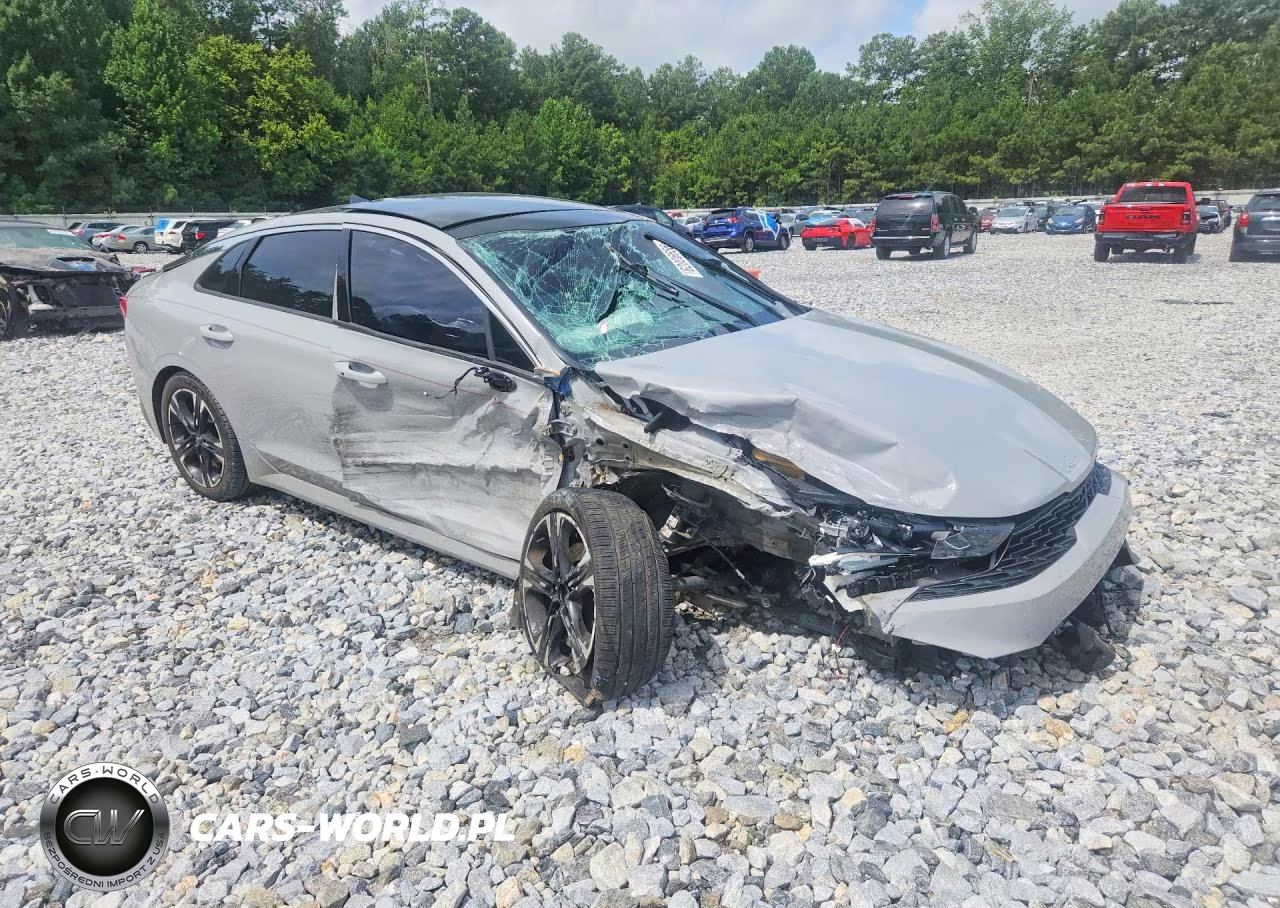 2022 Kia K5 Gt Line VIN:5XXG64J27NG113292 - 4