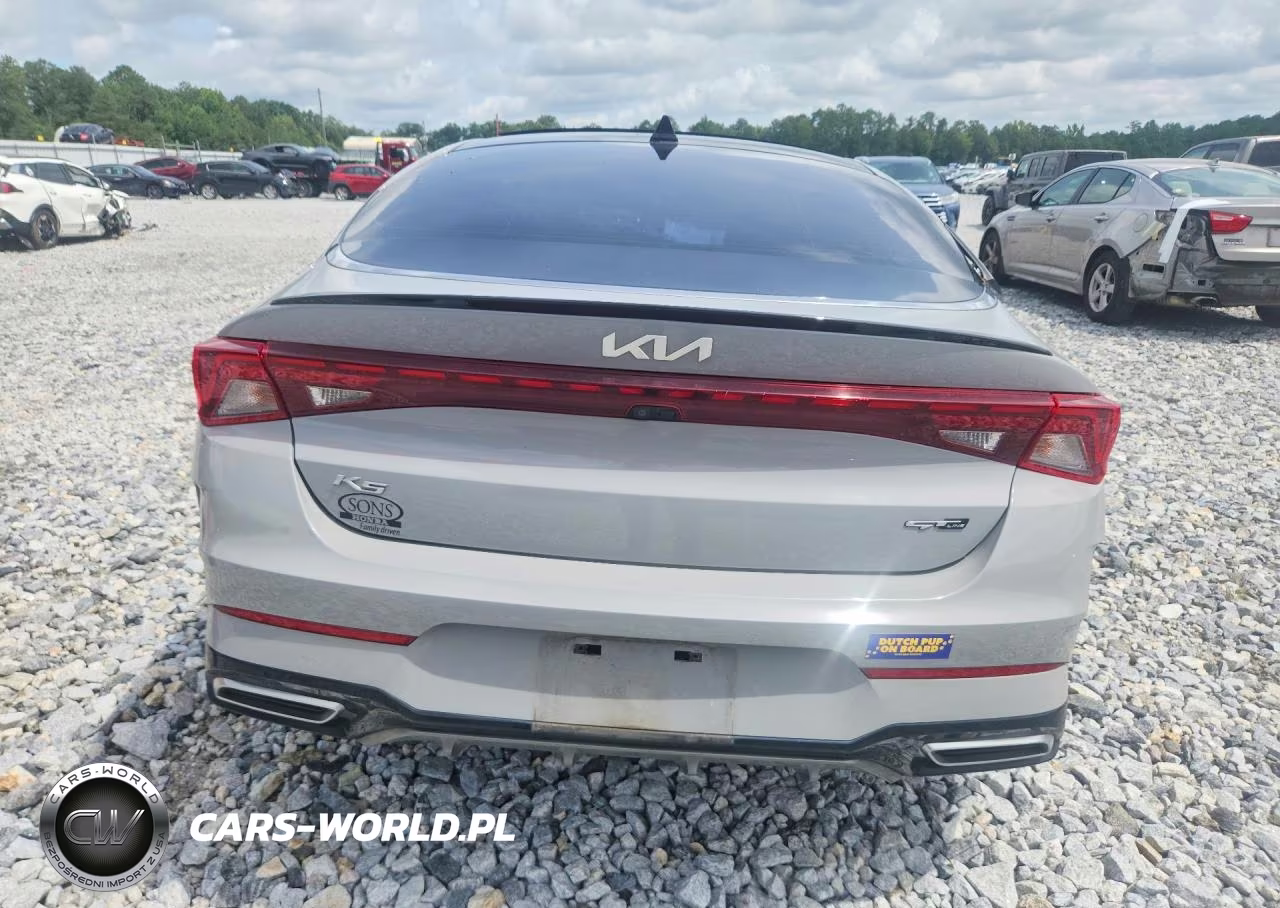 2022 Kia K5 Gt Line VIN:5XXG64J27NG113292 - 6
