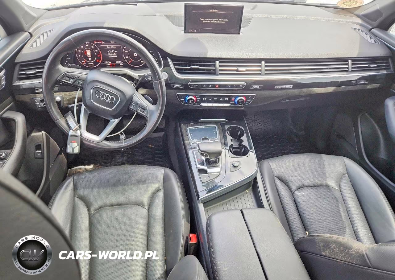2017 Audi Q7 Prestige VIN:WA1VAAF79HD024082 - 8