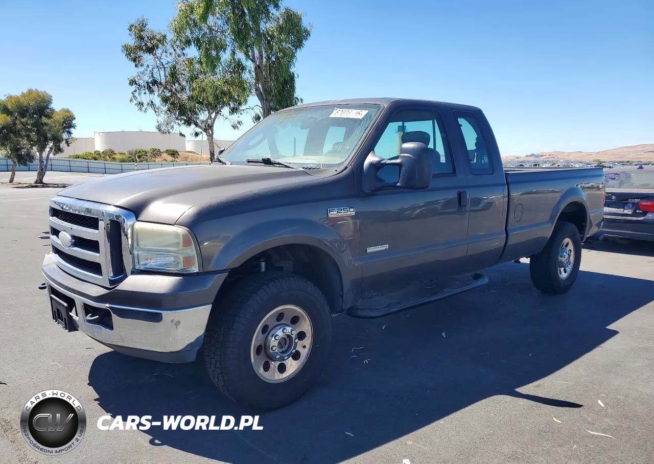 2005 Ford F250 Super Duty