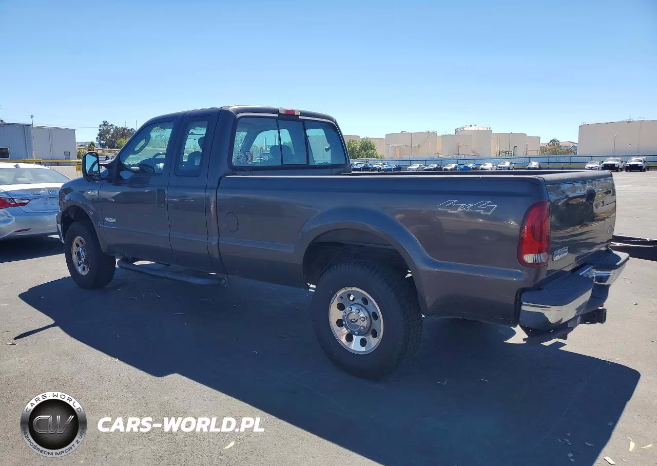 2005 Ford F250 Super Duty VIN:1FTSX21P05EB21584 - 2