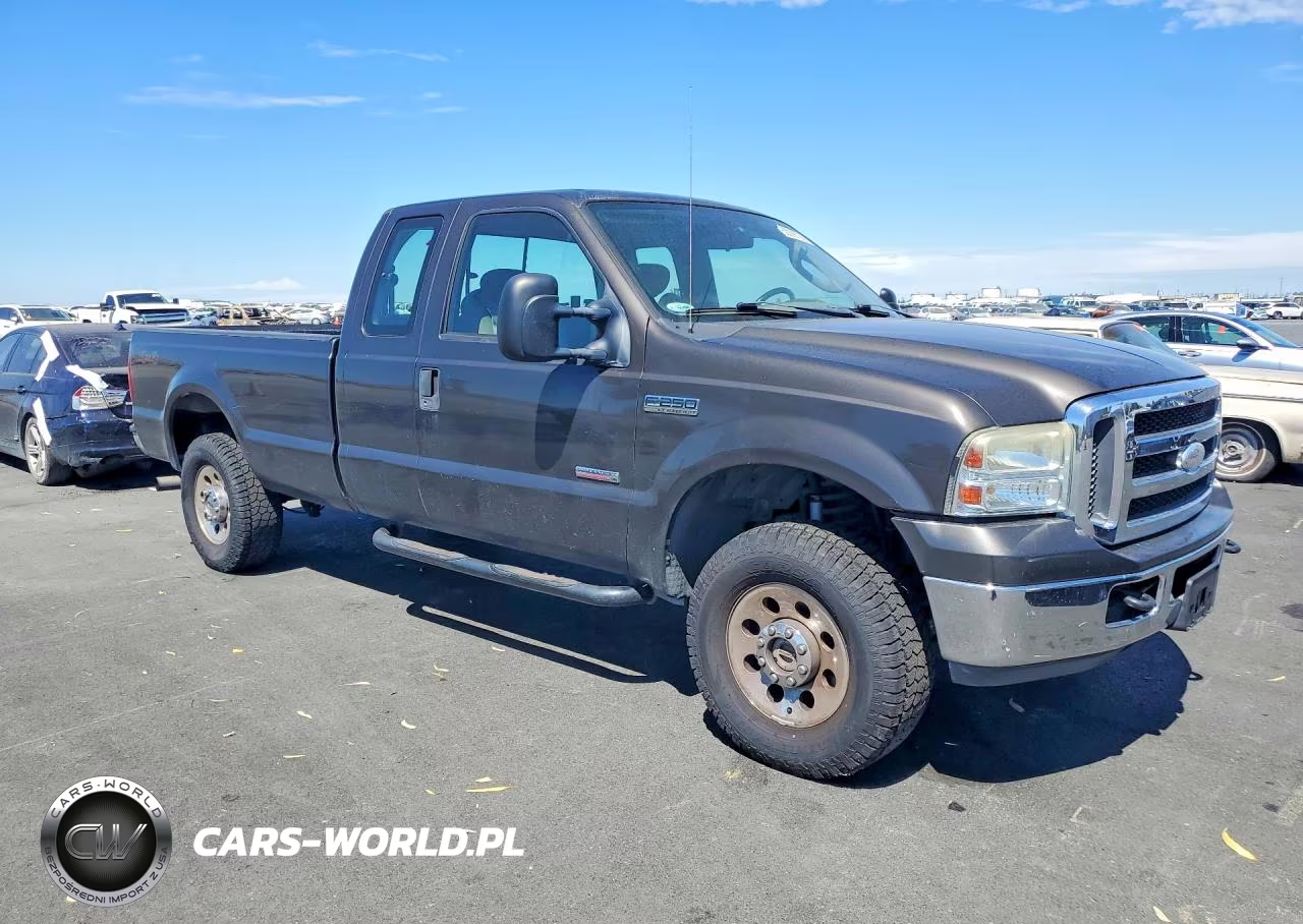 2005 Ford F250 Super Duty VIN:1FTSX21P05EB21584 - 4