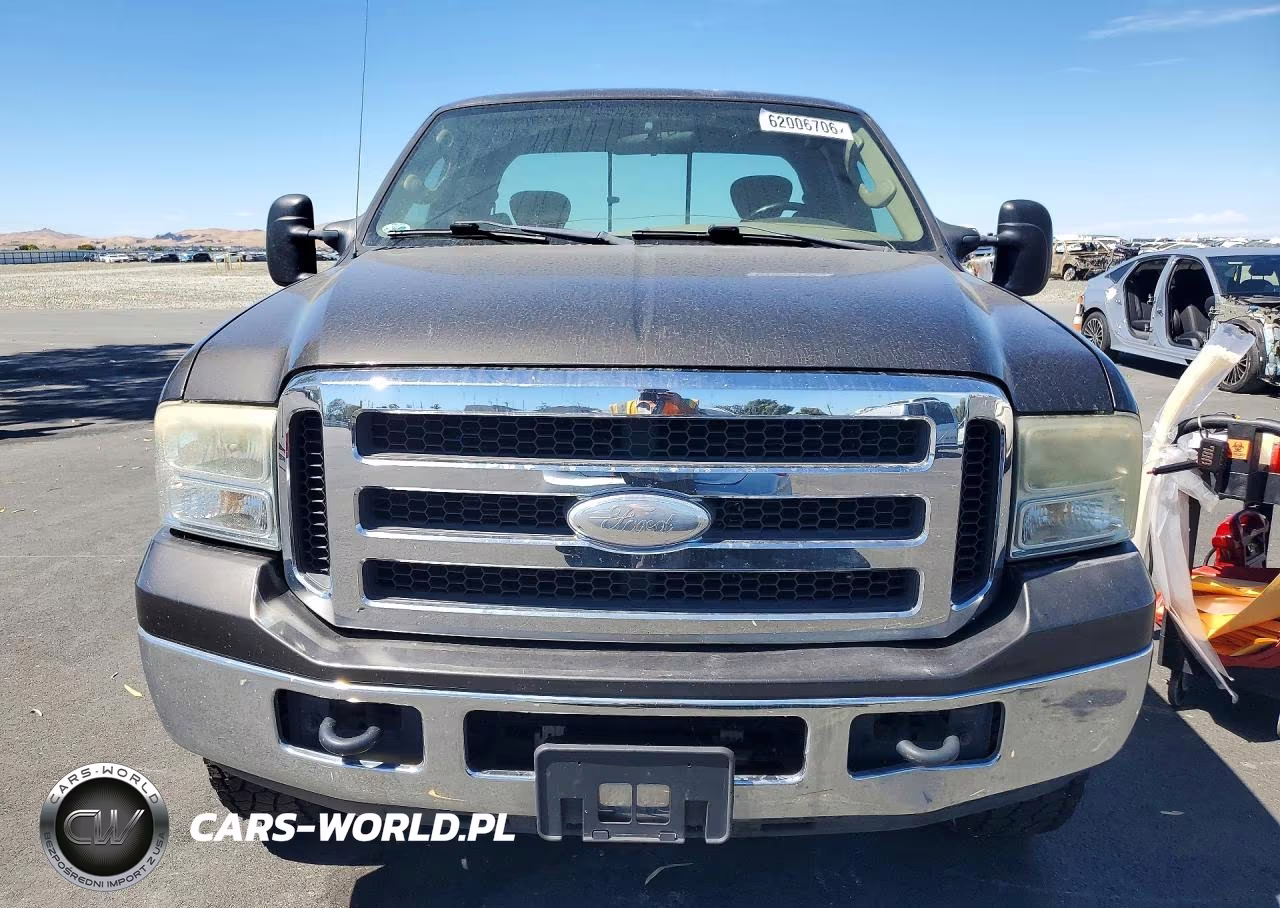 2005 Ford F250 Super Duty VIN:1FTSX21P05EB21584 - 5