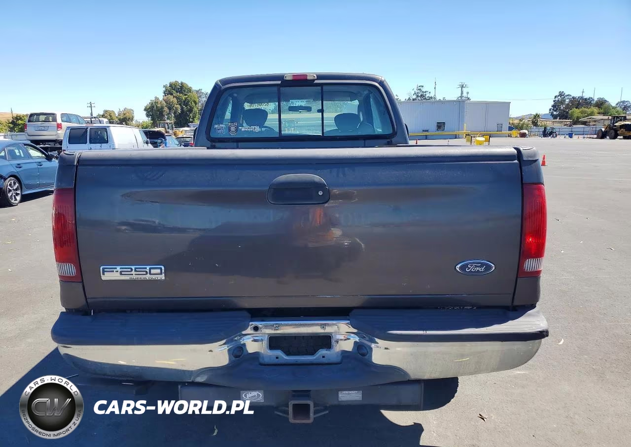 2005 Ford F250 Super Duty VIN:1FTSX21P05EB21584 - 6