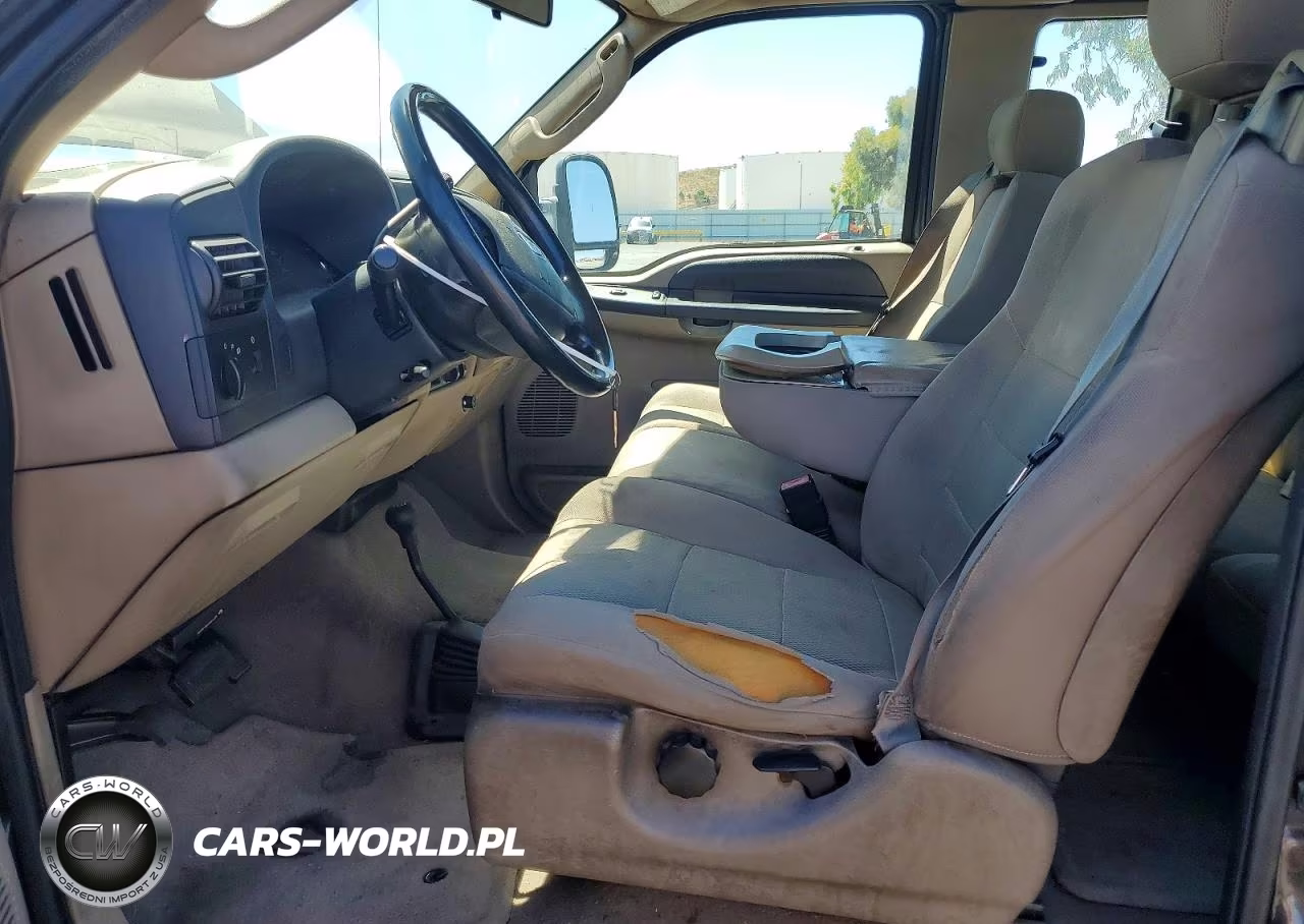 2005 Ford F250 Super Duty VIN:1FTSX21P05EB21584 - 7
