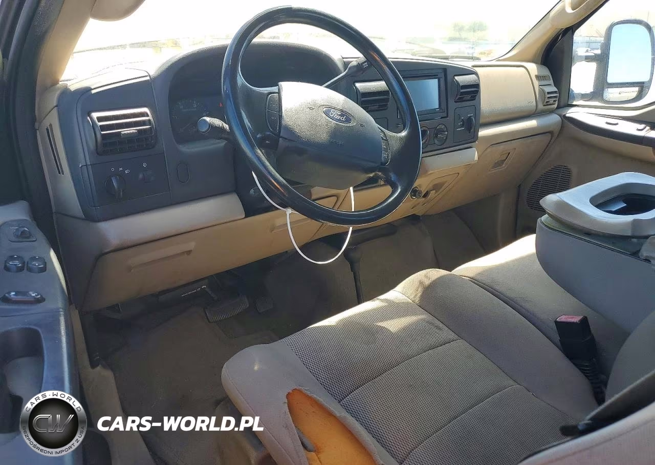 2005 Ford F250 Super Duty VIN:1FTSX21P05EB21584 - 8