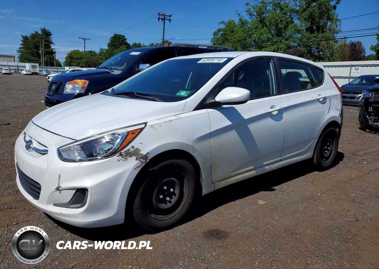 2017 Hyundai Accent Se