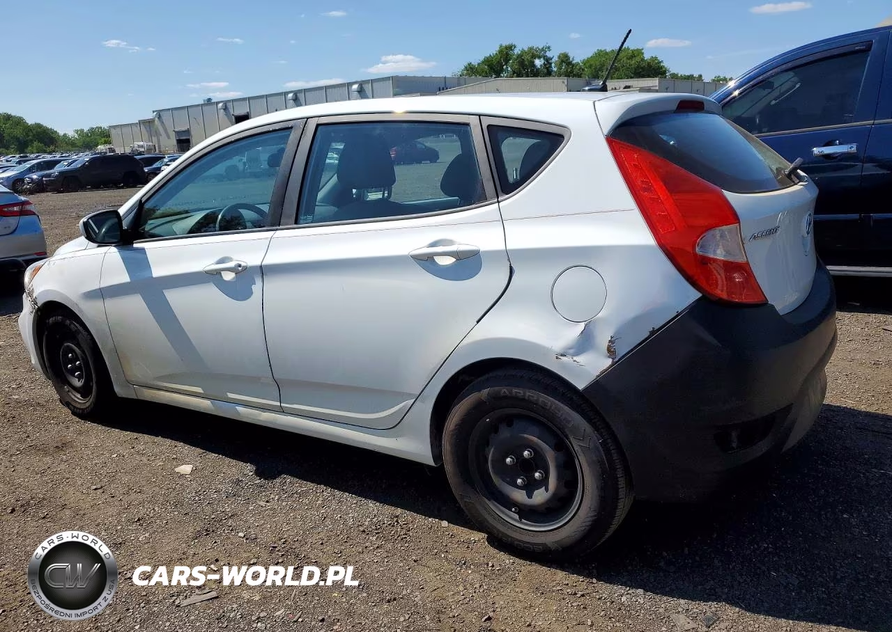 2017 Hyundai Accent Se VIN:KMHCT5AE4HU310941 - 2