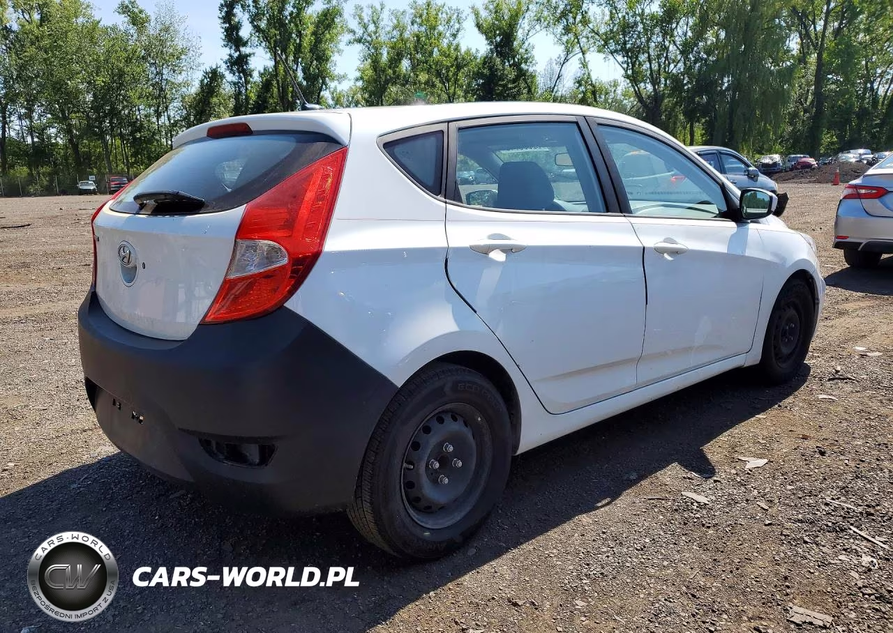 2017 Hyundai Accent Se VIN:KMHCT5AE4HU310941 - 3