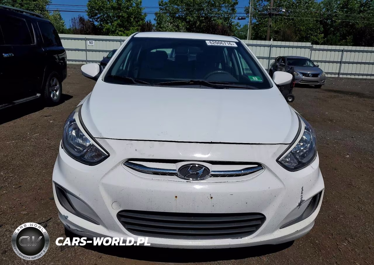 2017 Hyundai Accent Se VIN:KMHCT5AE4HU310941 - 5