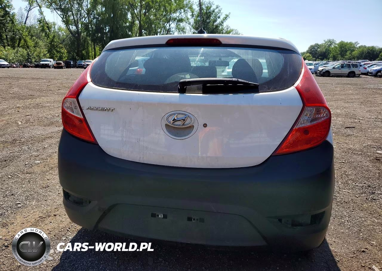 2017 Hyundai Accent Se VIN:KMHCT5AE4HU310941 - 6