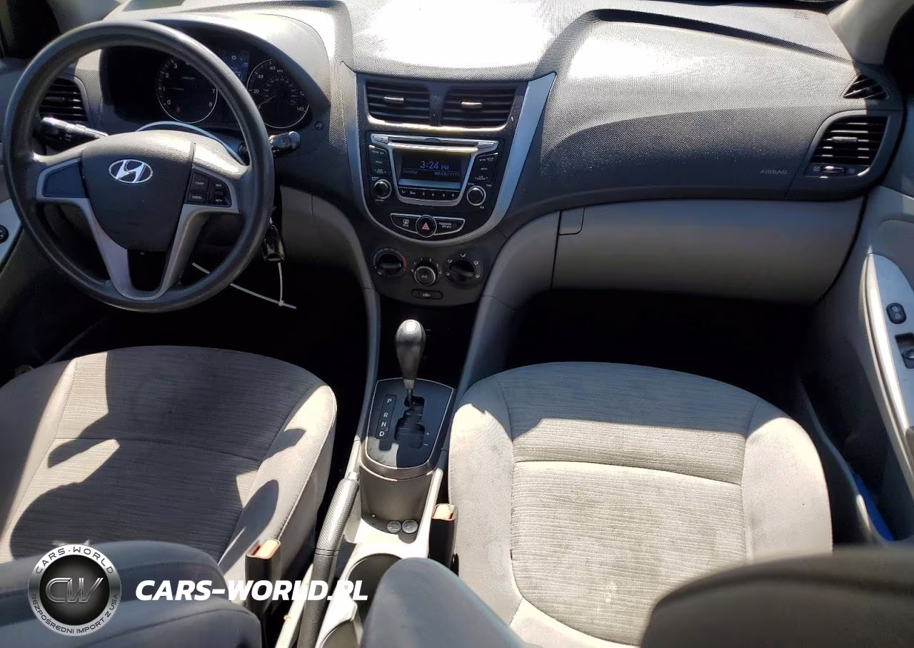 2017 Hyundai Accent Se VIN:KMHCT5AE4HU310941 - 8