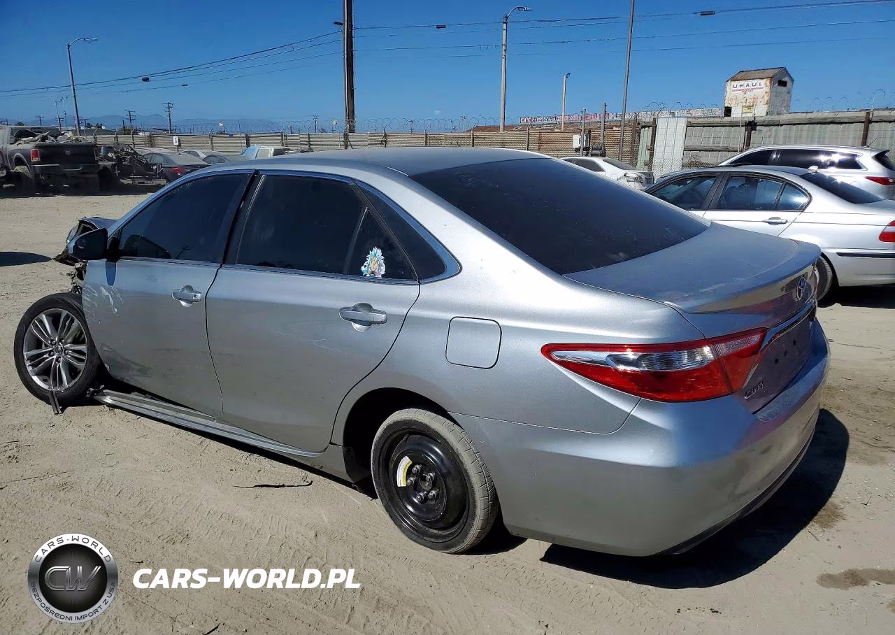 2016 Toyota Camry VIN:4T1BF1FK2GU134660 - 2