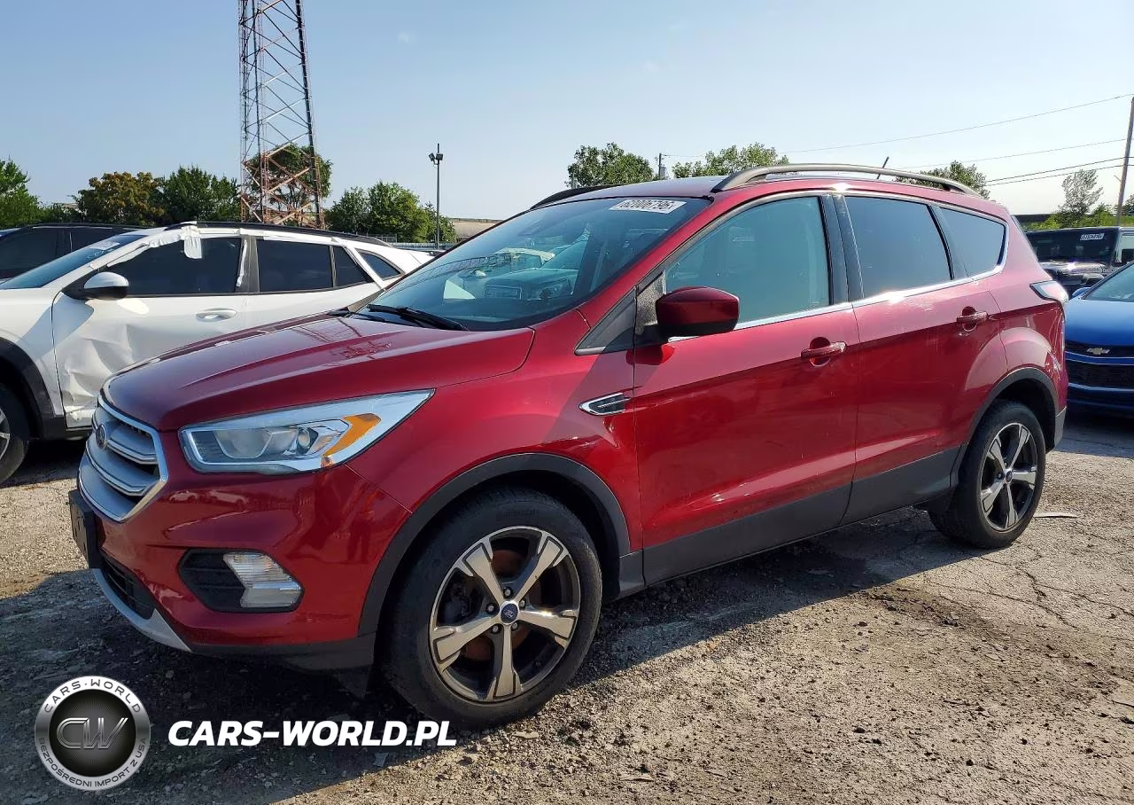 2018 Ford Escape Sel – zdjęcie 1 z 13