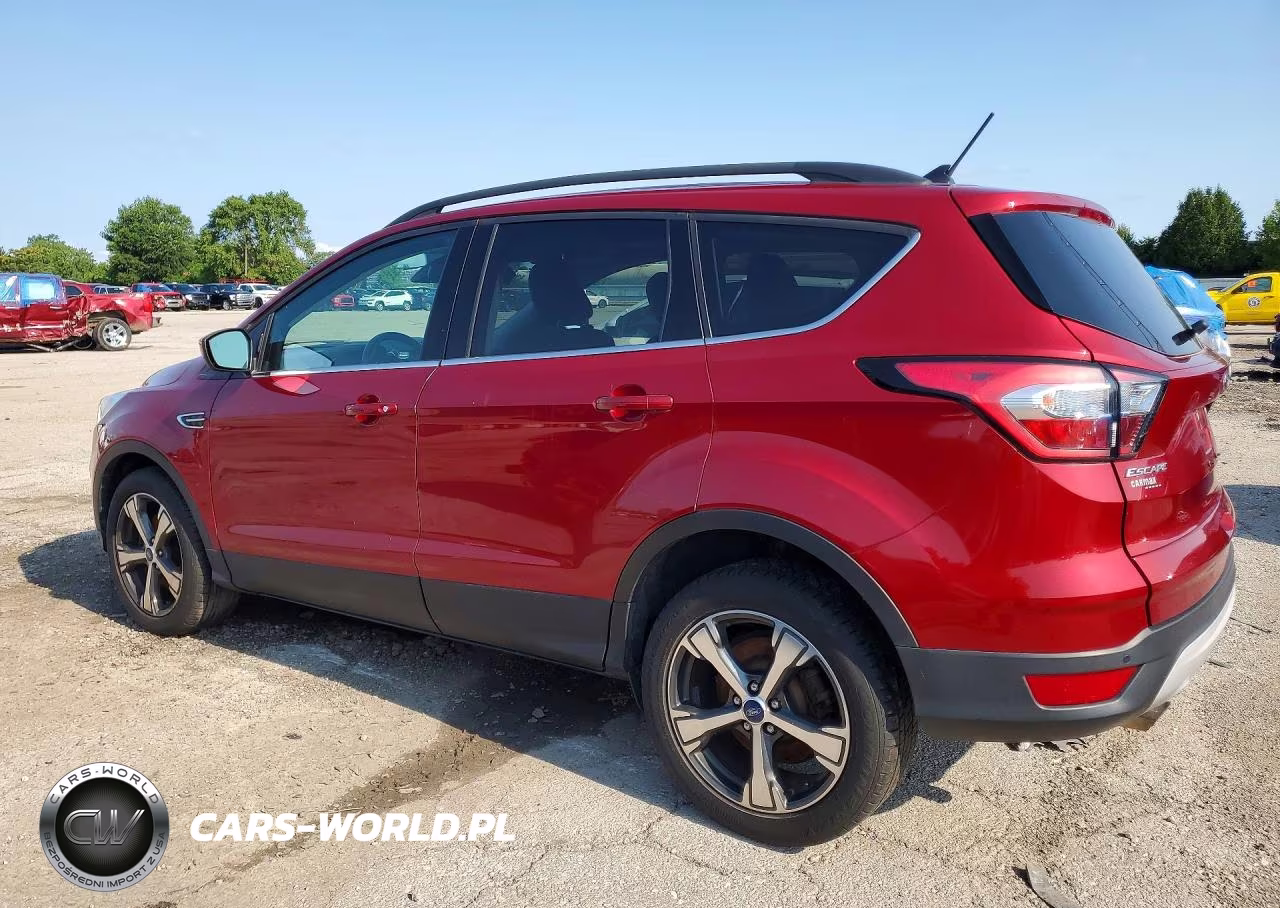 2018 Ford Escape Sel VIN:1FMCU9HD7JUA83638 - 2