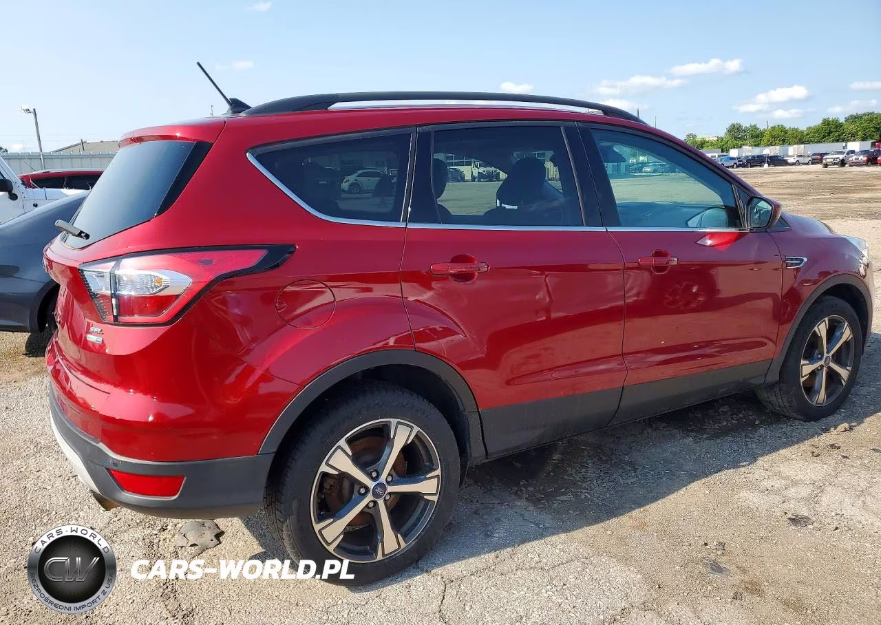 2018 Ford Escape Sel VIN:1FMCU9HD7JUA83638 - 3