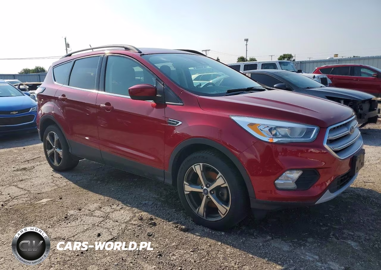 2018 Ford Escape Sel VIN:1FMCU9HD7JUA83638 - 4