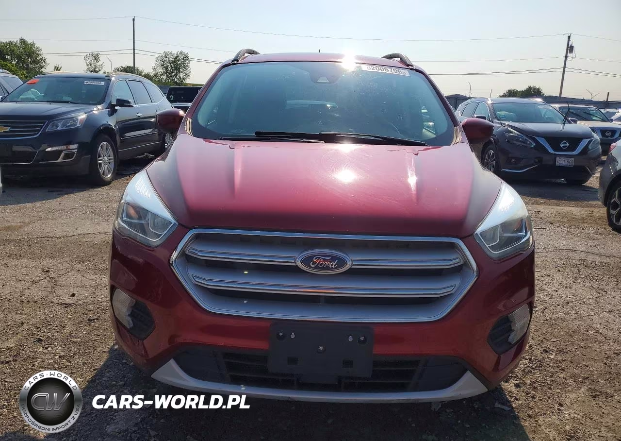 2018 Ford Escape Sel VIN:1FMCU9HD7JUA83638 - 5