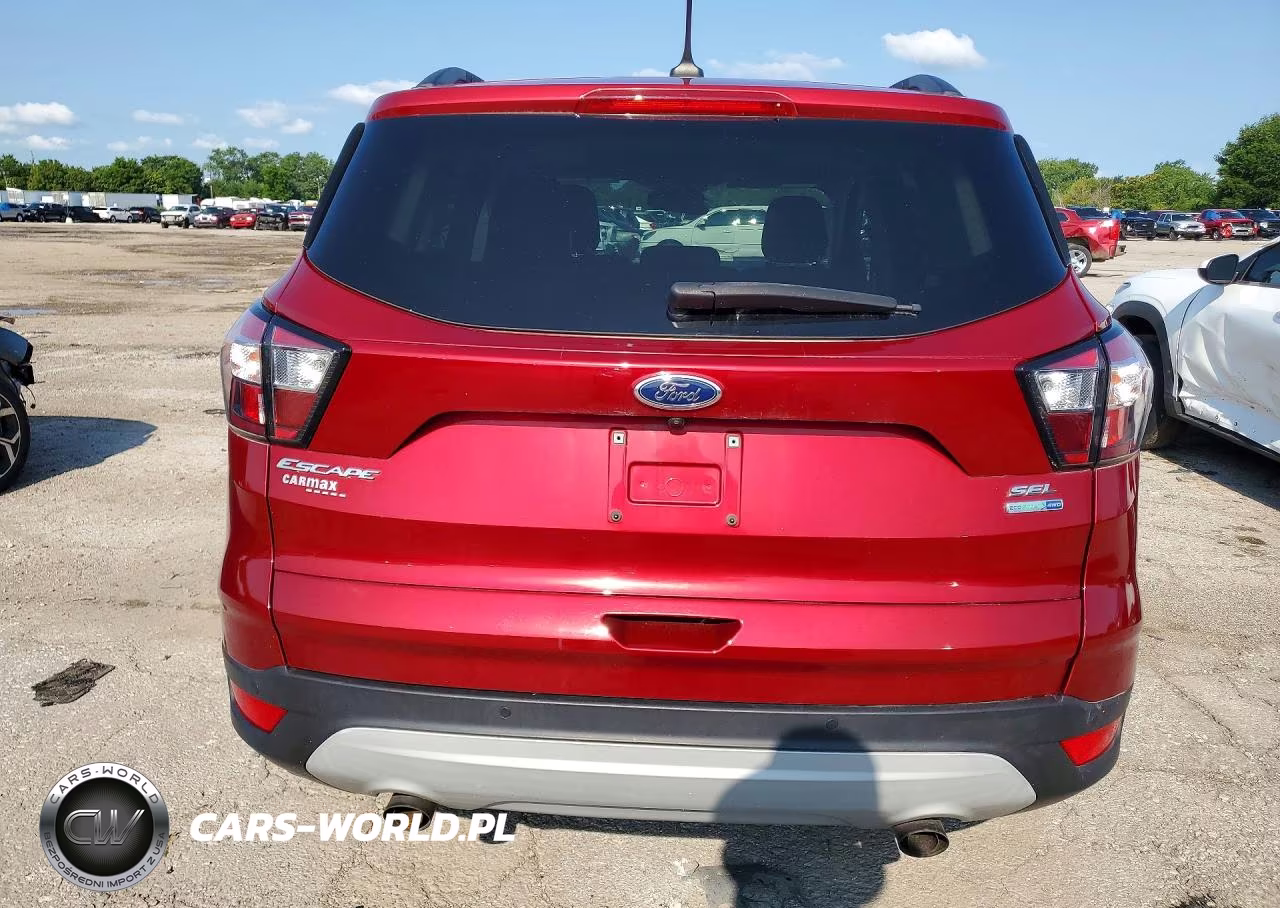 2018 Ford Escape Sel VIN:1FMCU9HD7JUA83638 - 6