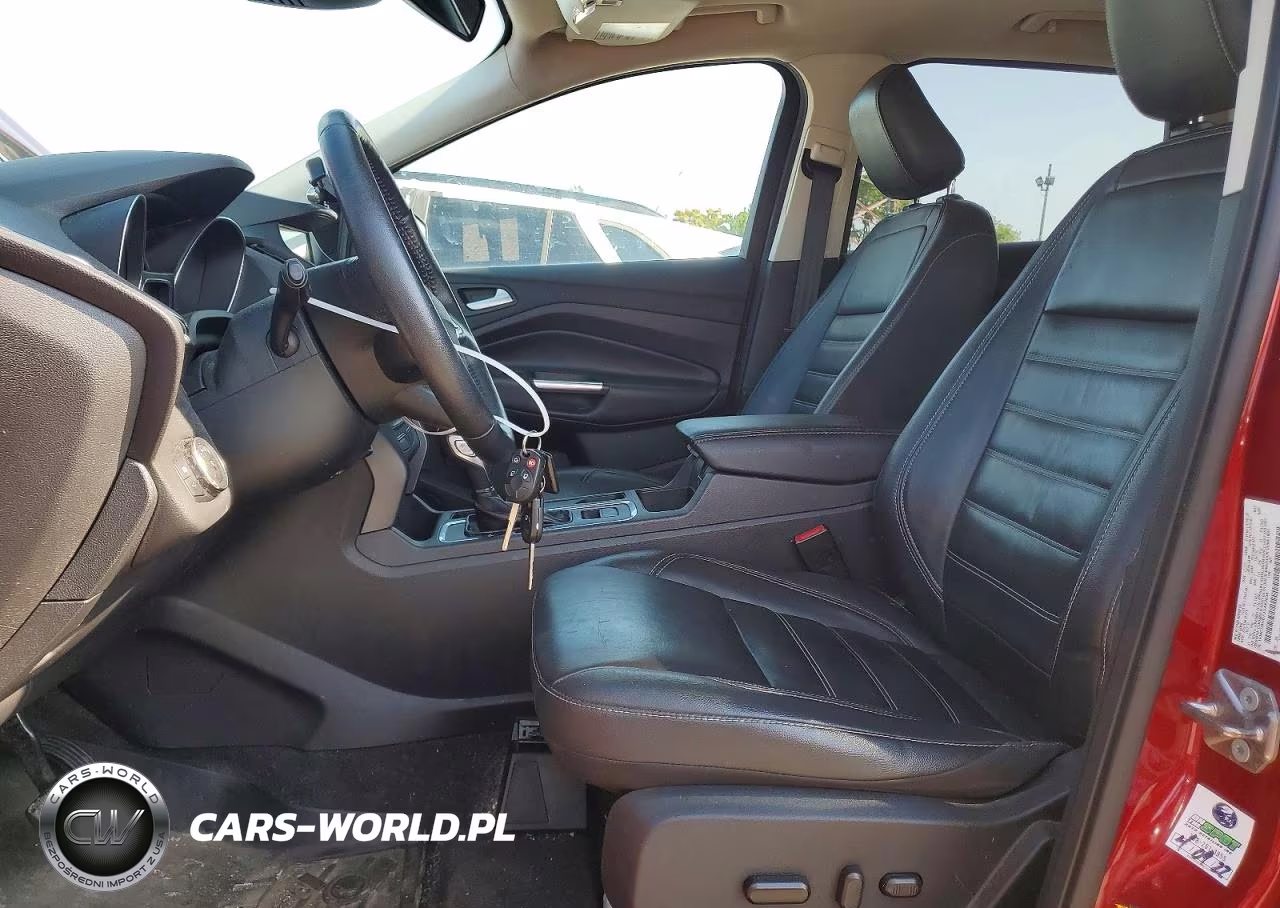 2018 Ford Escape Sel VIN:1FMCU9HD7JUA83638 - 7