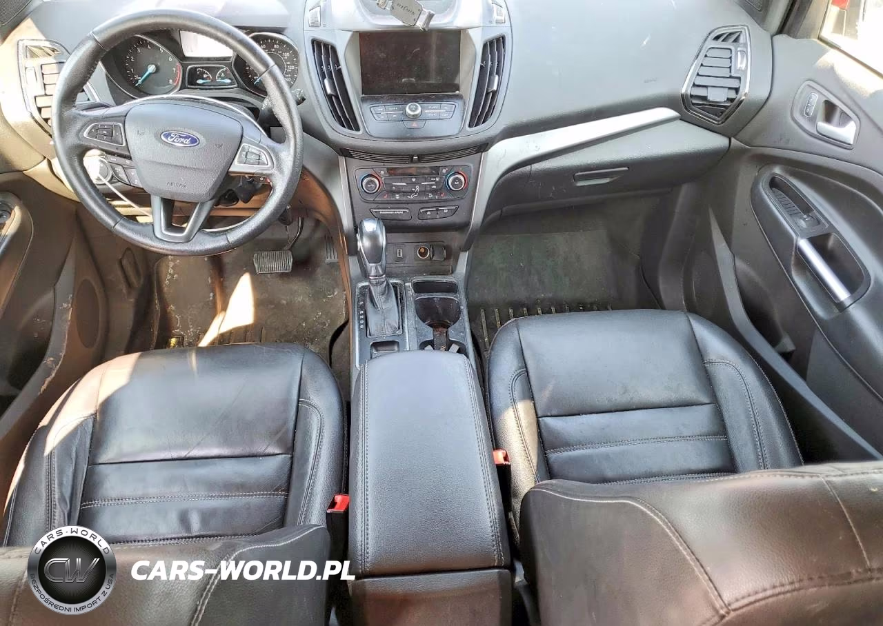 2018 Ford Escape Sel VIN:1FMCU9HD7JUA83638 - 8
