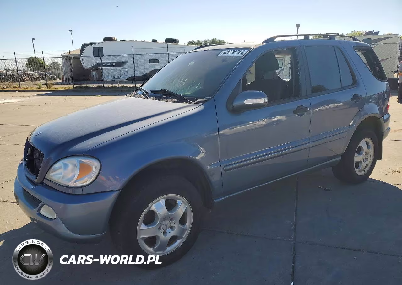 2004 Mercedes-Benz Ml 350