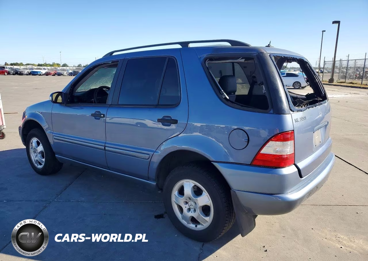 2004 Mercedes-Benz Ml 350 VIN:4JGAB57E64A477900 - 2