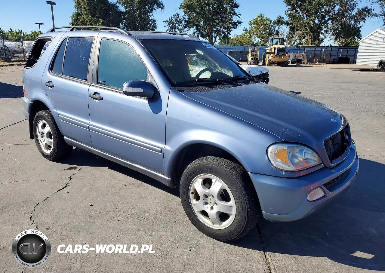 2004 Mercedes-Benz Ml 350 VIN:4JGAB57E64A477900 - 4
