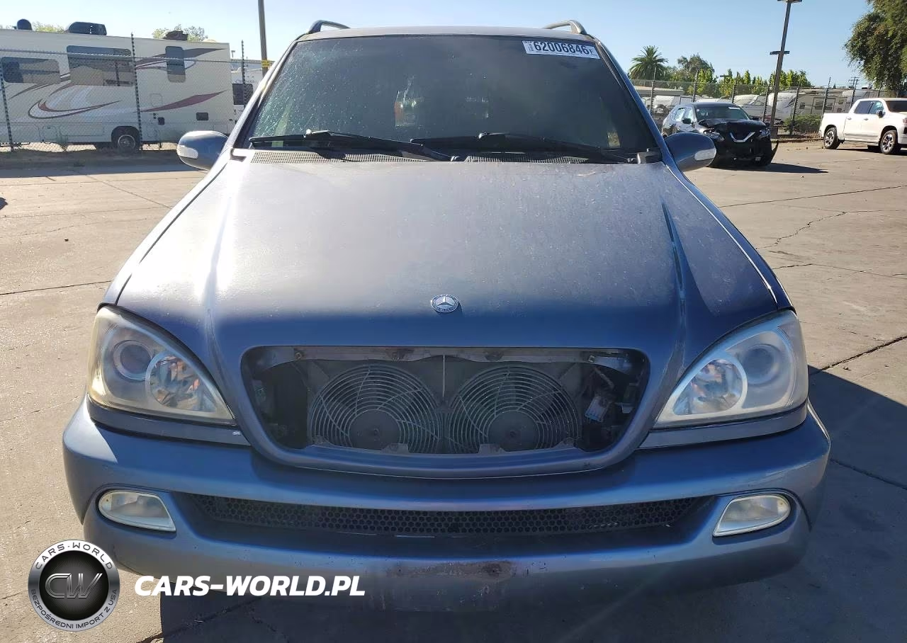 2004 Mercedes-Benz Ml 350 VIN:4JGAB57E64A477900 - 5