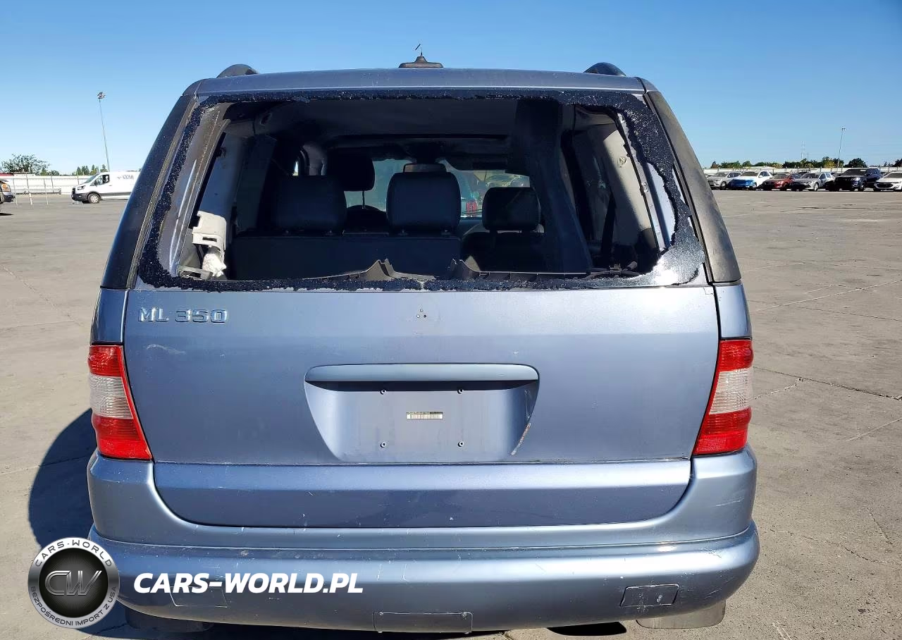 2004 Mercedes-Benz Ml 350 VIN:4JGAB57E64A477900 - 6