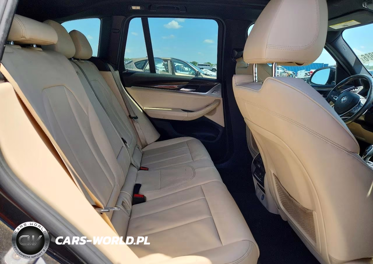 2019 BMW X3 Sdrive30I VIN:5UXTR7C53KLF32039 - 10