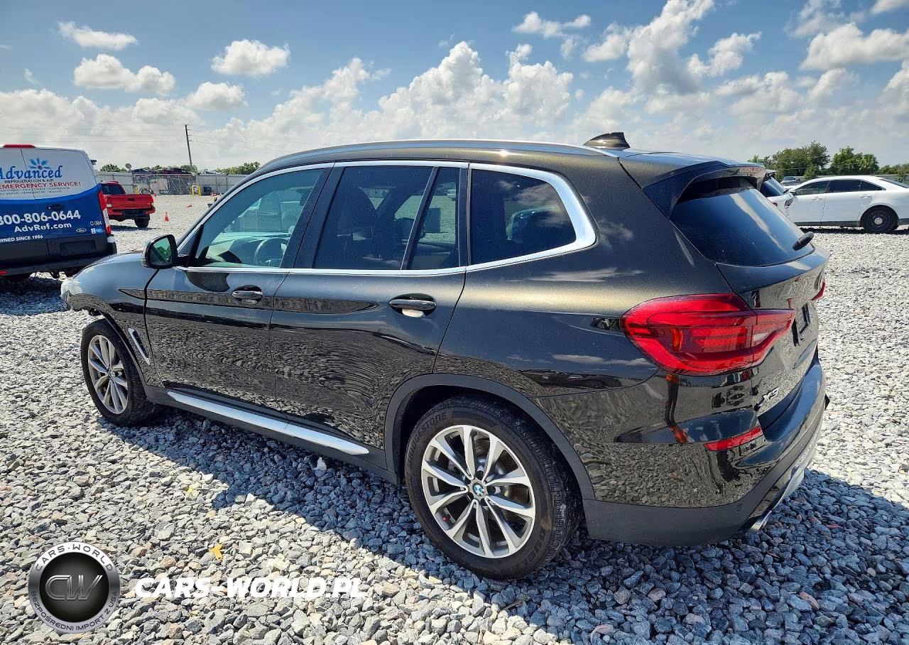 2019 BMW X3 Sdrive30I VIN:5UXTR7C53KLF32039 - 2