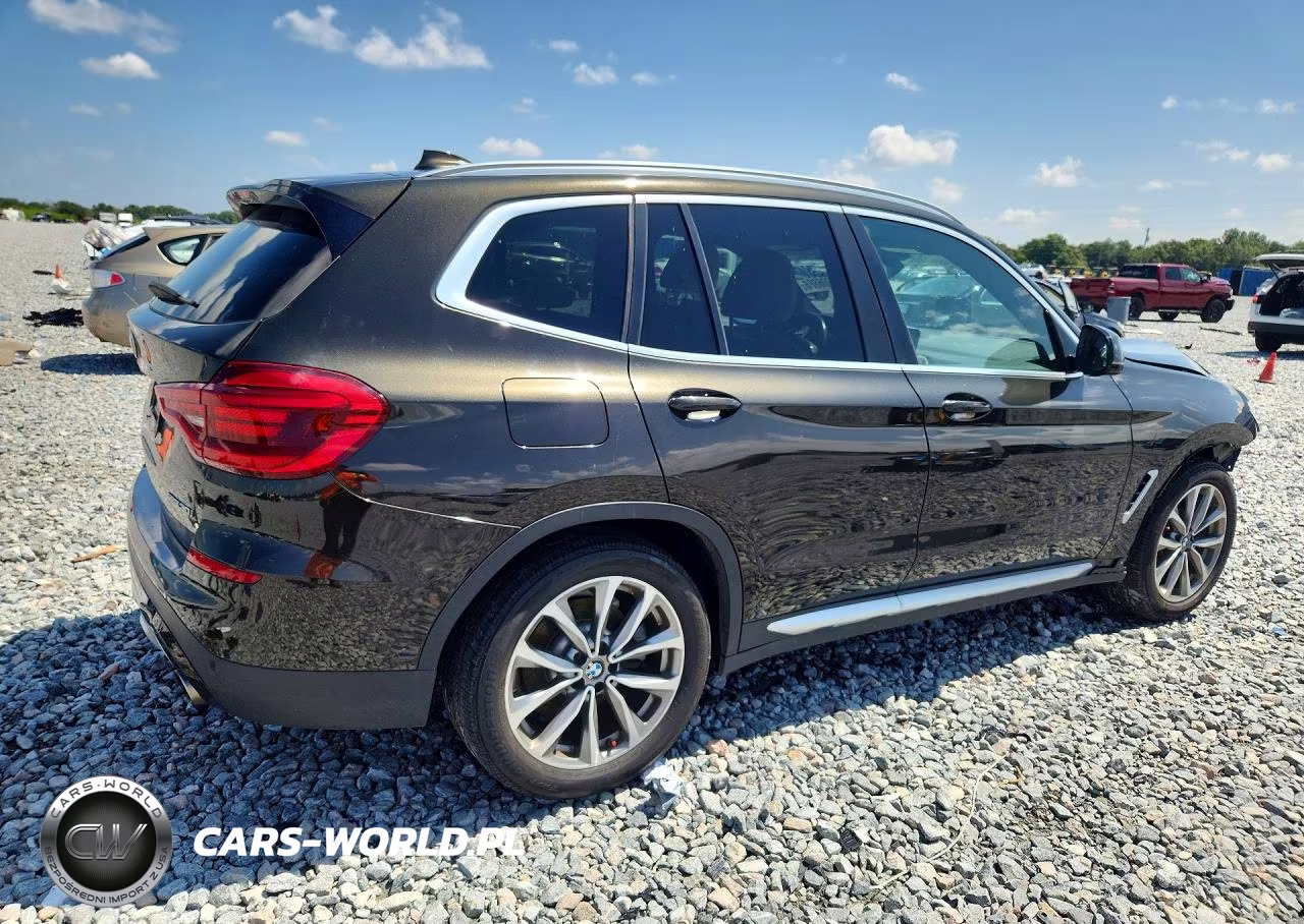 2019 BMW X3 Sdrive30I VIN:5UXTR7C53KLF32039 - 3
