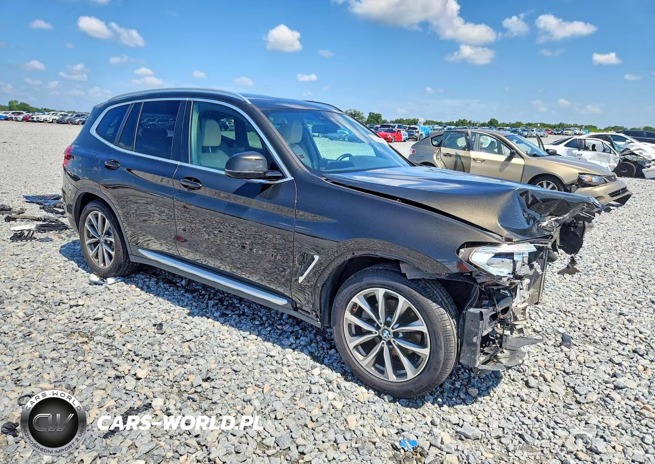 2019 BMW X3 Sdrive30I VIN:5UXTR7C53KLF32039 - 4