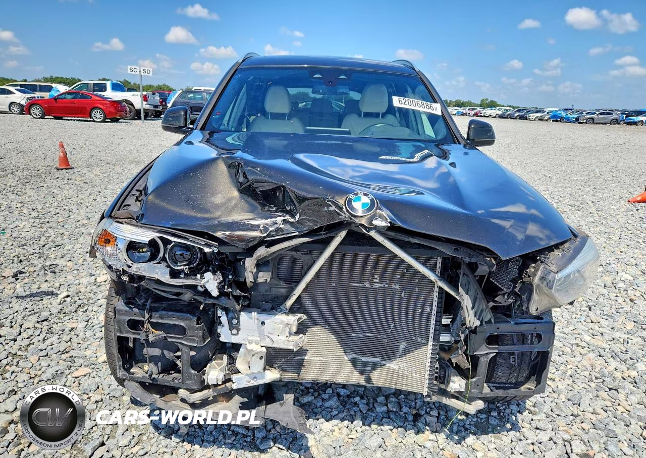 2019 BMW X3 Sdrive30I VIN:5UXTR7C53KLF32039 - 5