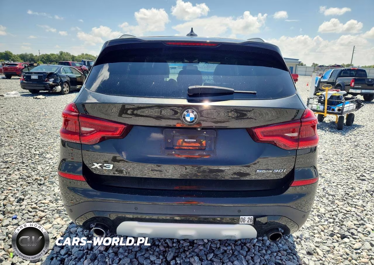 2019 BMW X3 Sdrive30I VIN:5UXTR7C53KLF32039 - 6