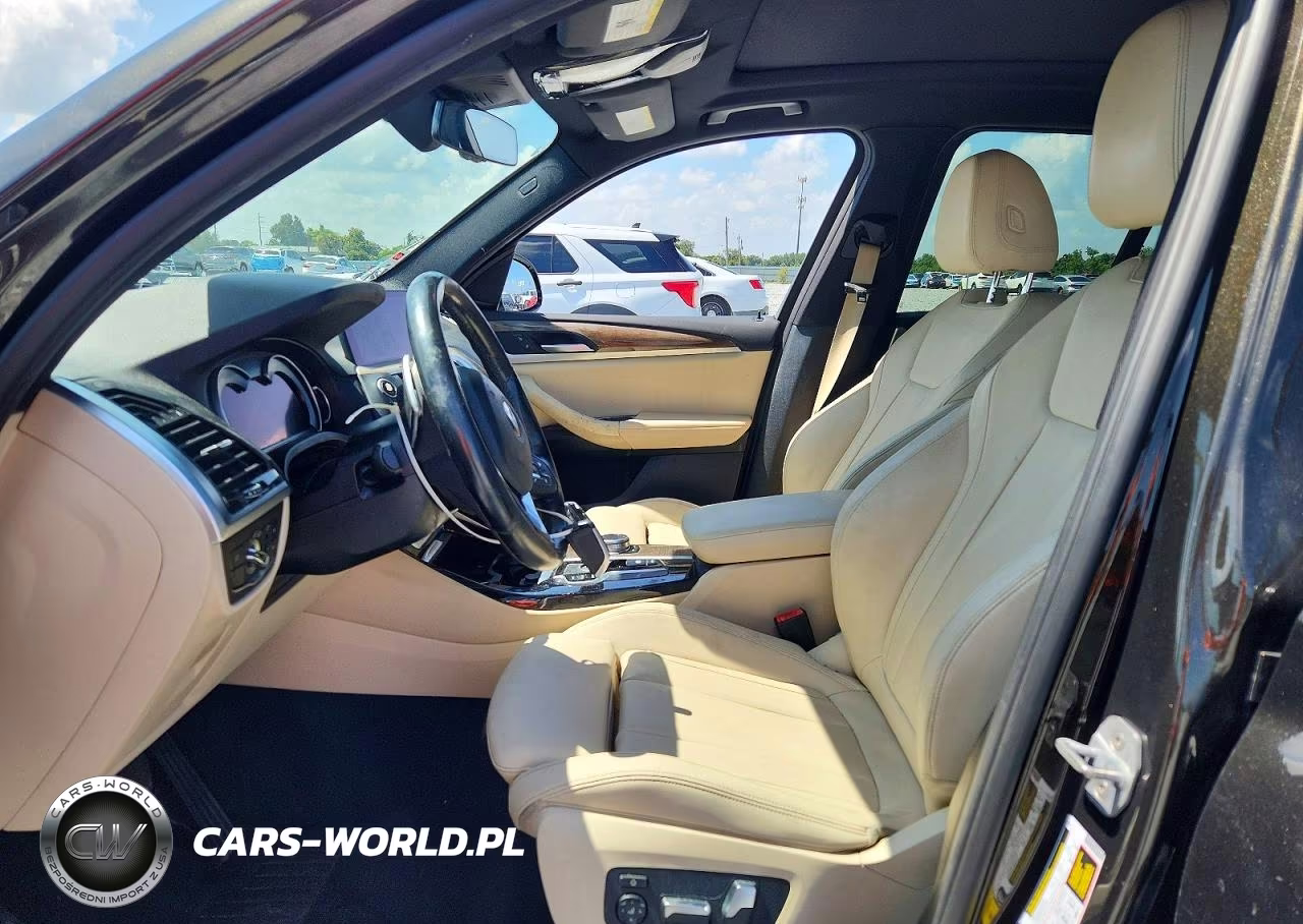 2019 BMW X3 Sdrive30I VIN:5UXTR7C53KLF32039 - 7