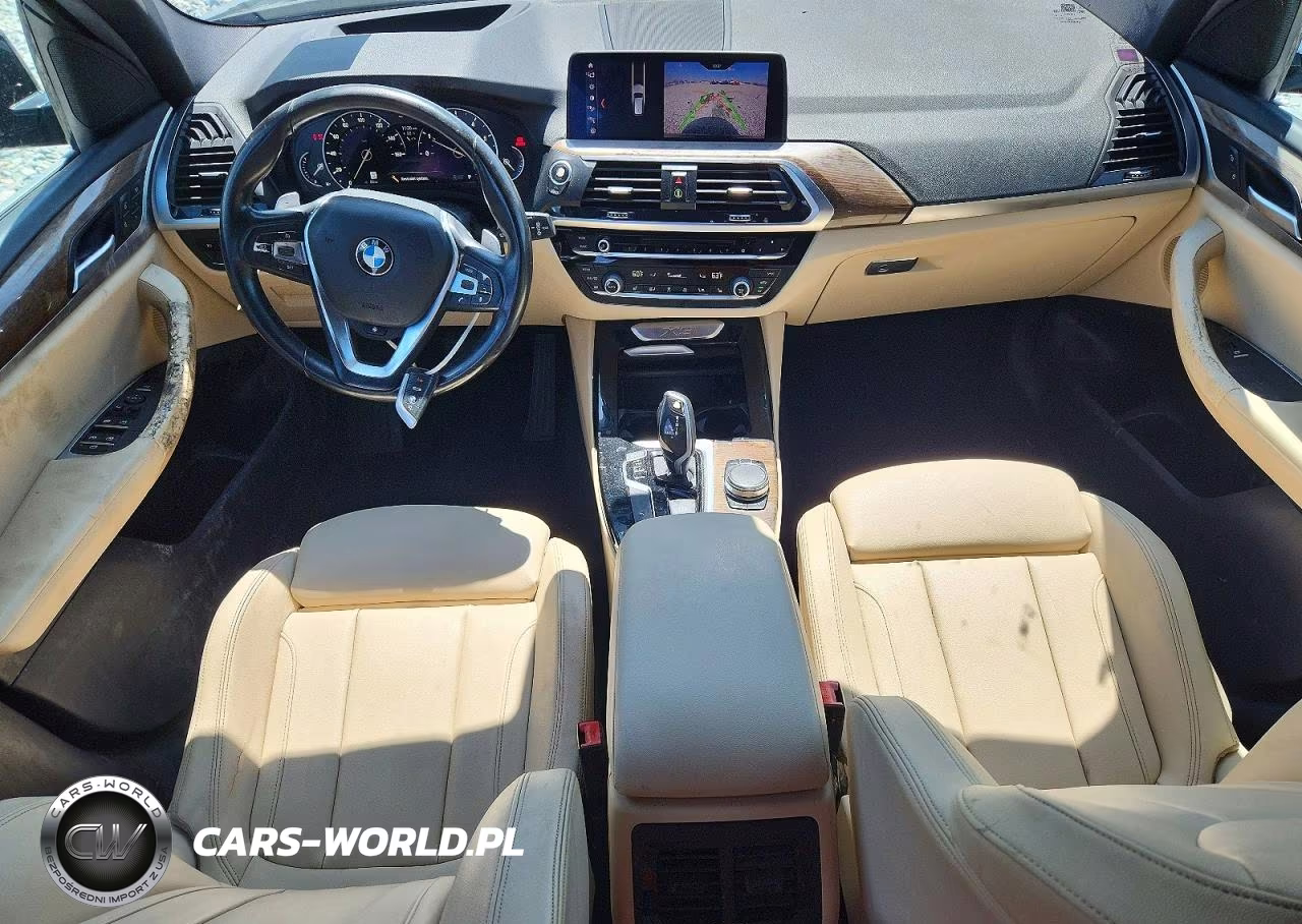 2019 BMW X3 Sdrive30I VIN:5UXTR7C53KLF32039 - 8