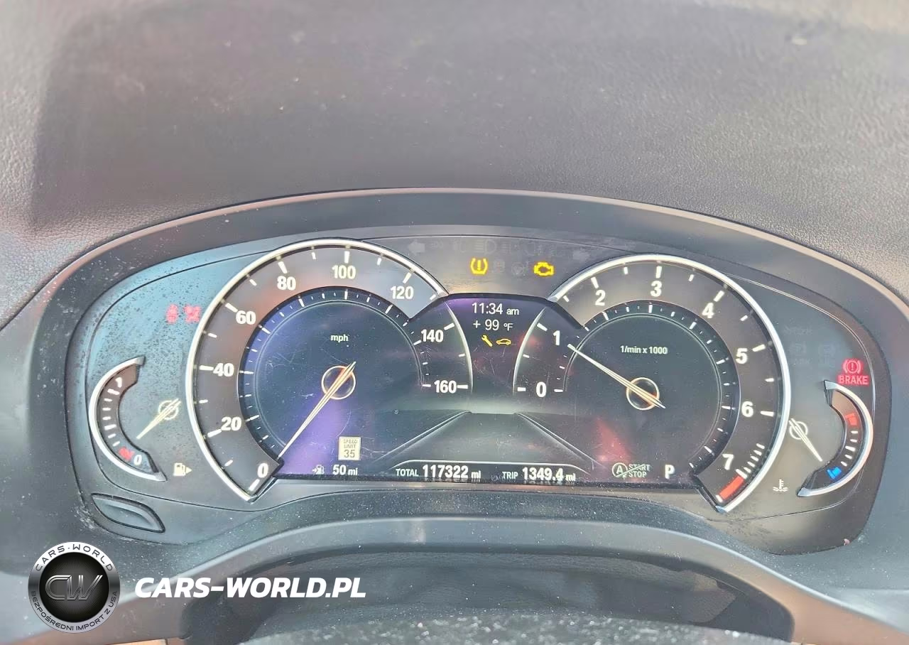 2019 BMW X3 Sdrive30I VIN:5UXTR7C53KLF32039 - 9
