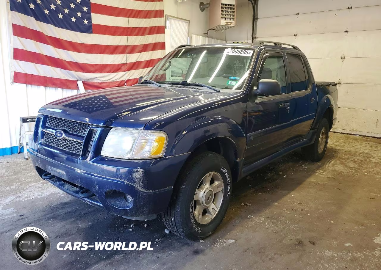 2004 Ford Explorer Sport Trac
