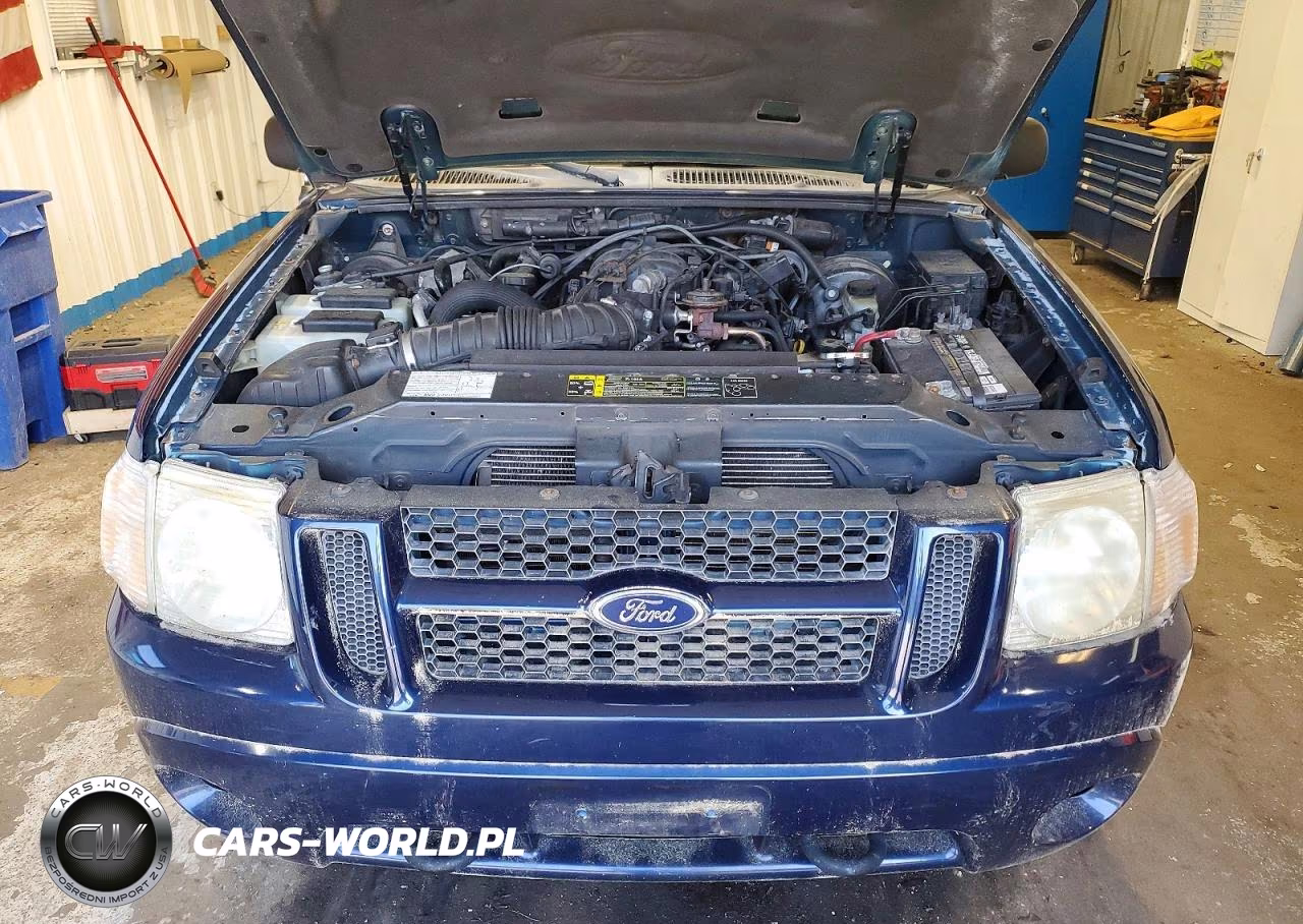 2004 Ford Explorer Sport Trac VIN:1FMZU77K44UC07044 - 11