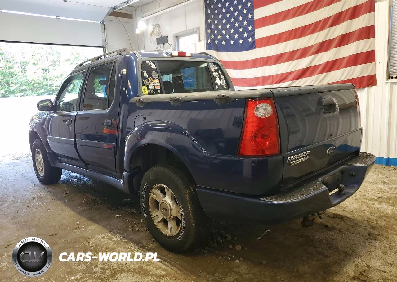 2004 Ford Explorer Sport Trac VIN:1FMZU77K44UC07044 - 2