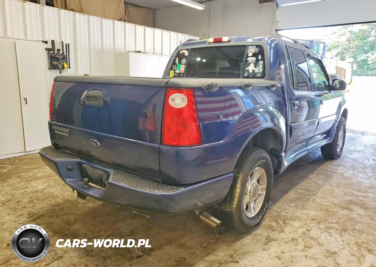 2004 Ford Explorer Sport Trac VIN:1FMZU77K44UC07044 - 3