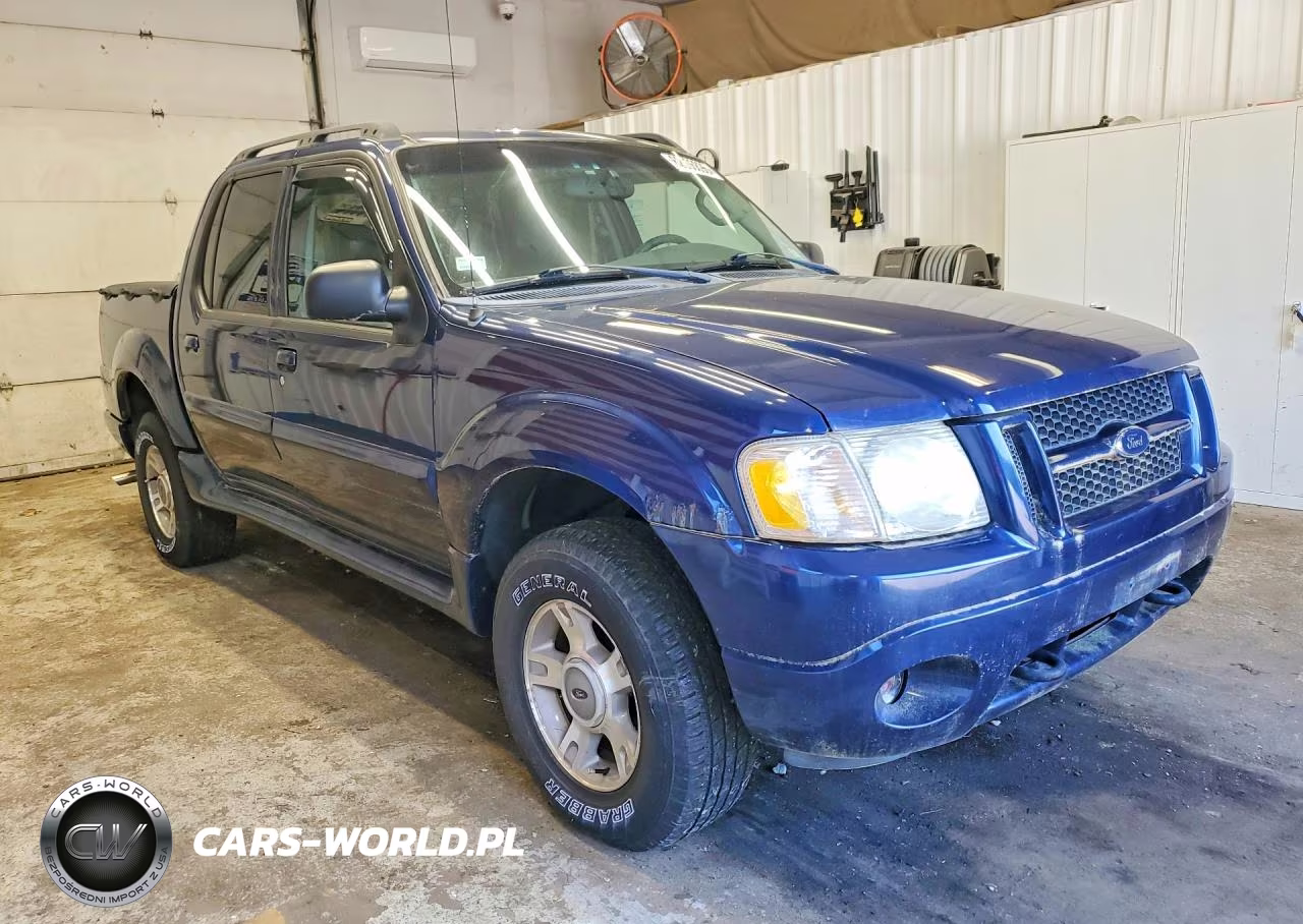 2004 Ford Explorer Sport Trac VIN:1FMZU77K44UC07044 - 4