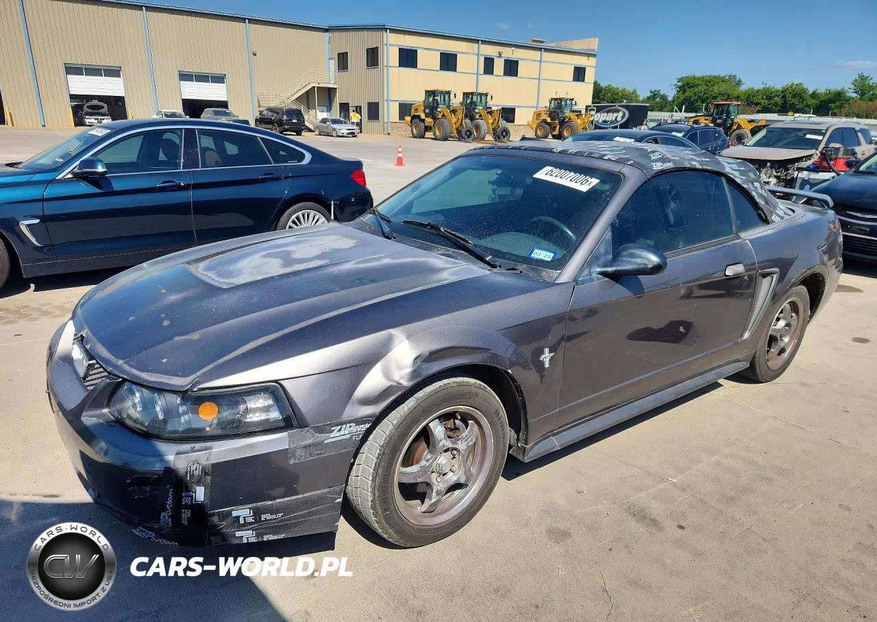 2003 Ford Mustang