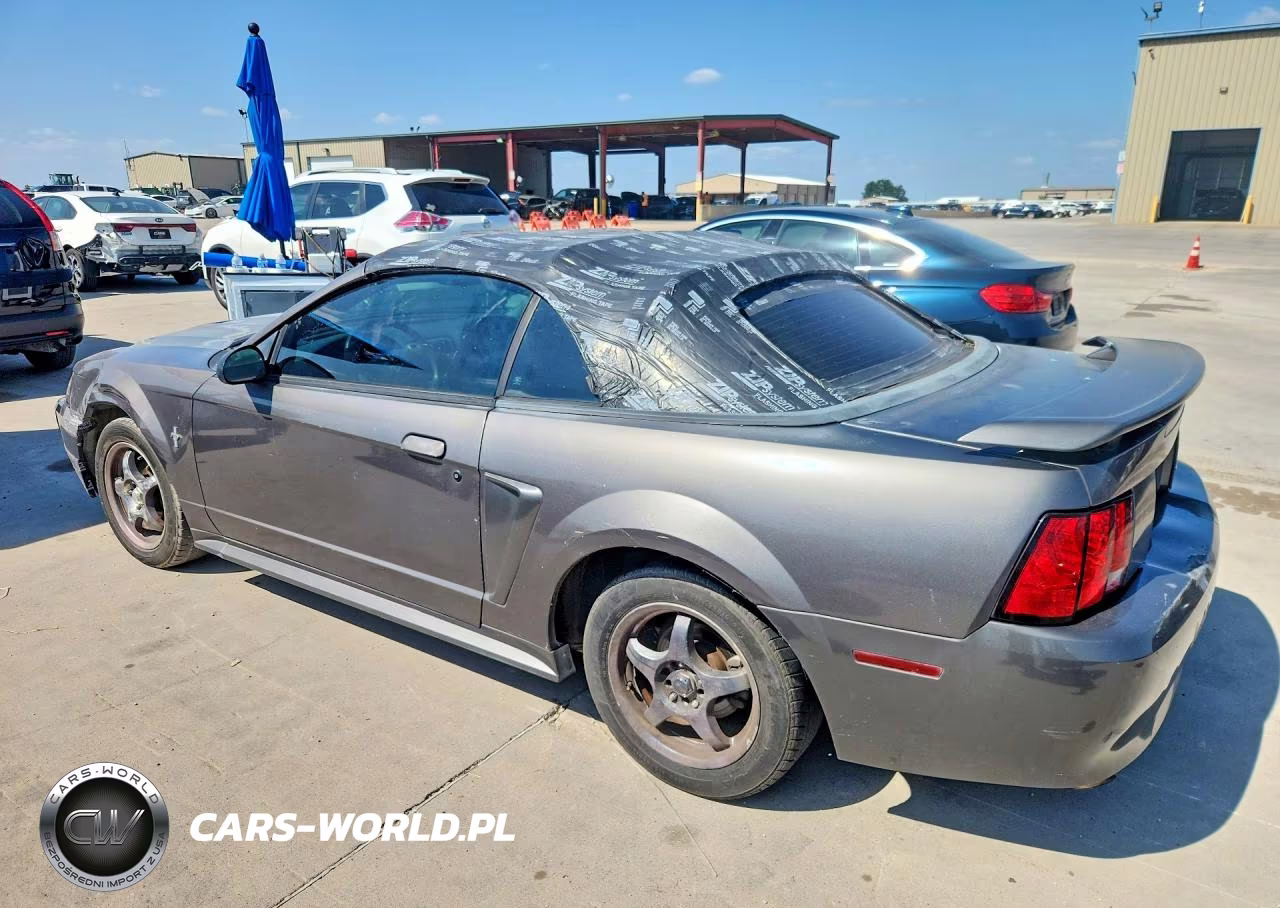 2003 Ford Mustang VIN:1FAFP44443F447643 - 2