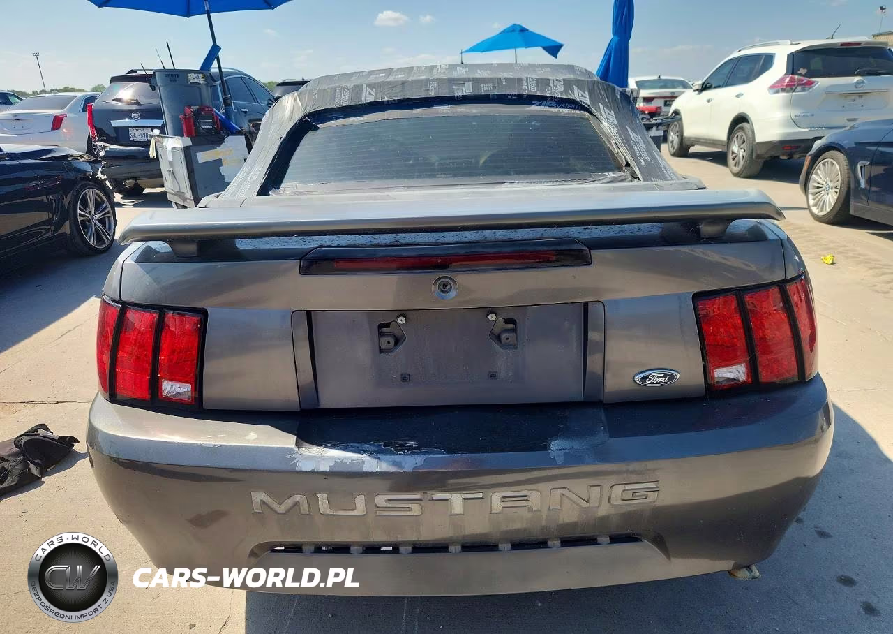 2003 Ford Mustang VIN:1FAFP44443F447643 - 6