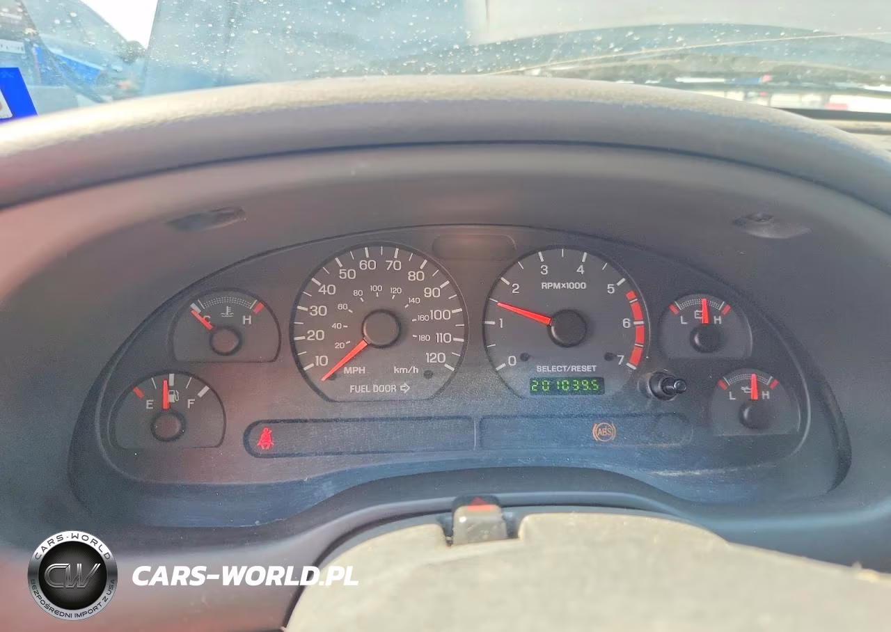 2003 Ford Mustang VIN:1FAFP44443F447643 - 9
